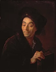 Porträt von Yakob Danilovich Shumsky (um 1726-1812) 1760
